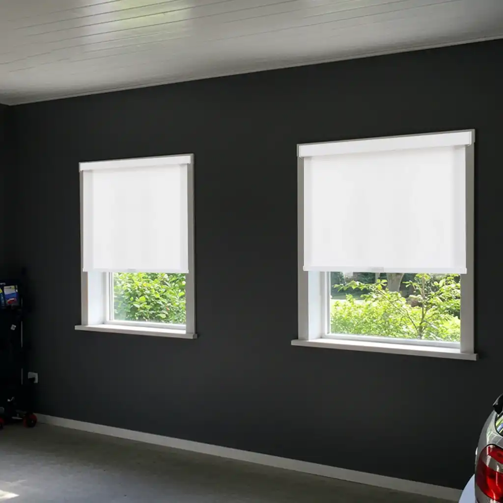 Light Filtering Roller Shades Essential for Garage